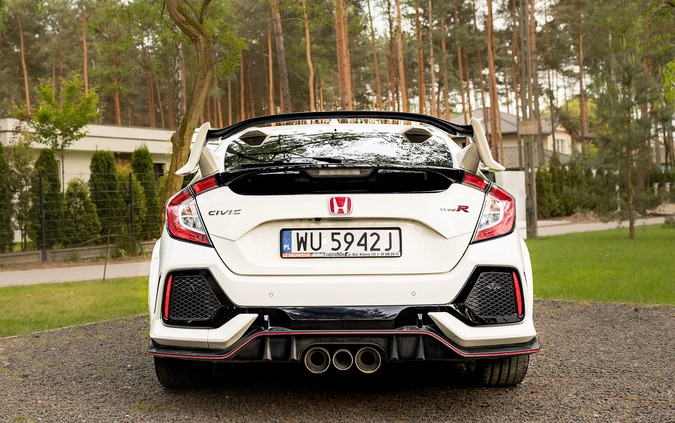 Honda Civic cena 139000 przebieg: 72400, rok produkcji 2019 z Warszawa małe 22